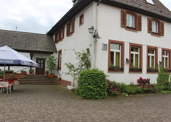 Pensionat Altes Schulhaus Niederschlettenbach